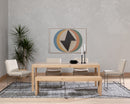 Isador Dining Table-Dry Wash Poplar