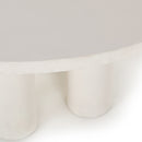 Parra Dining Table-Plaster Molded Concrt