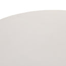 Parra Dining Table-Plaster Molded Concrt