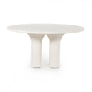 Parra Dining Table-Plaster Molded Concrt