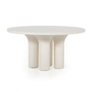 Parra Dining Table-Plaster Molded Concrt