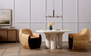 Parra Dining Table-Plaster Molded Concrt
