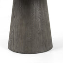 Skye Round Dining Table-White Marble