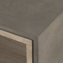 Faro Coffee Table-Dark Grey Concrete