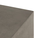 Faro Coffee Table-Dark Grey Concrete