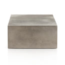 Faro Coffee Table-Dark Grey Concrete