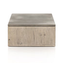 Faro Coffee Table-Dark Grey Concrete