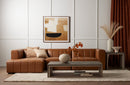Faro Coffee Table-Dark Grey Concrete