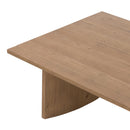 Pickford Coffee Table-Dusted Oak Veneer