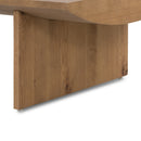 Pickford Coffee Table-Dusted Oak Veneer