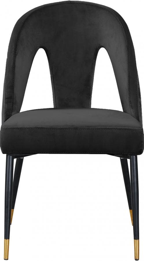 Akoya Velvet Dining Chair set of 2