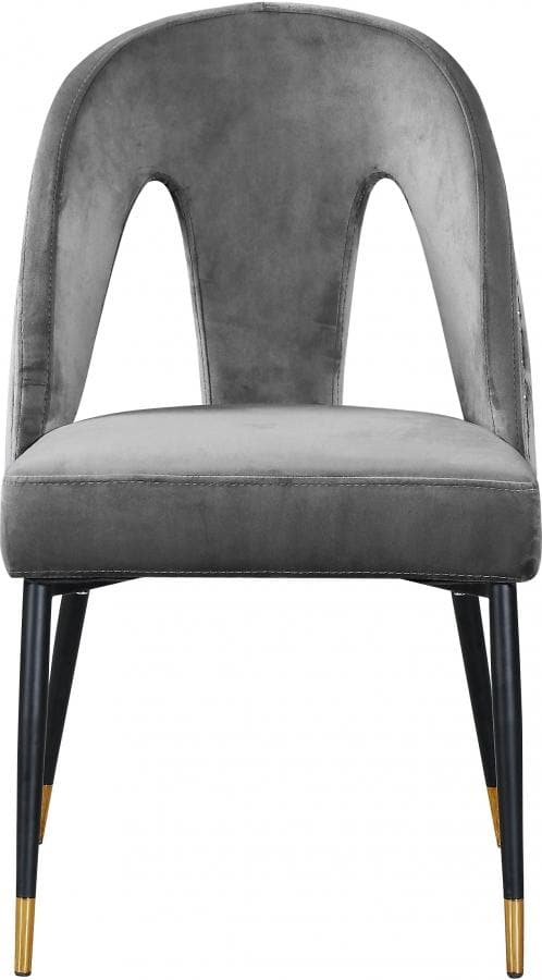 Akoya Velvet Dining Chair set of 2