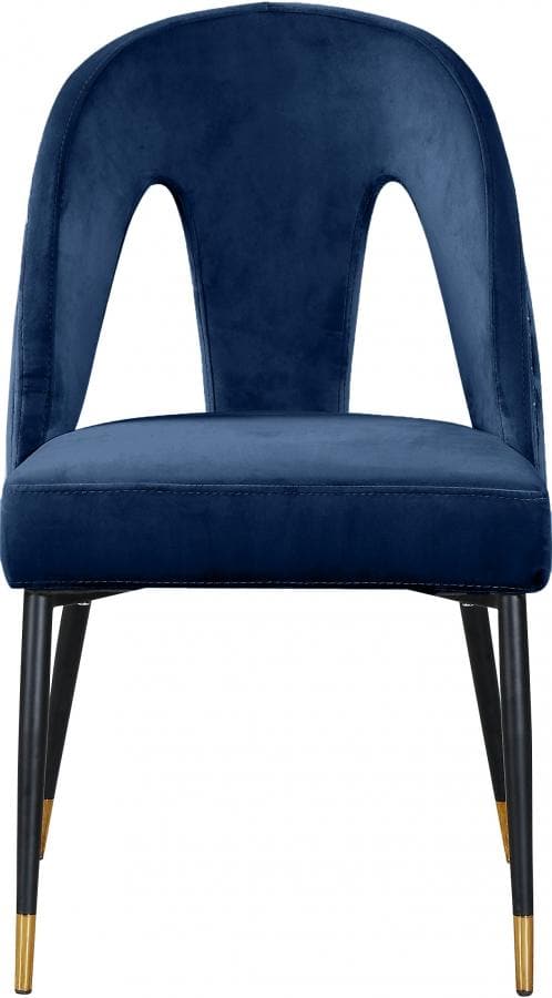 Akoya Velvet Dining Chair set of 2