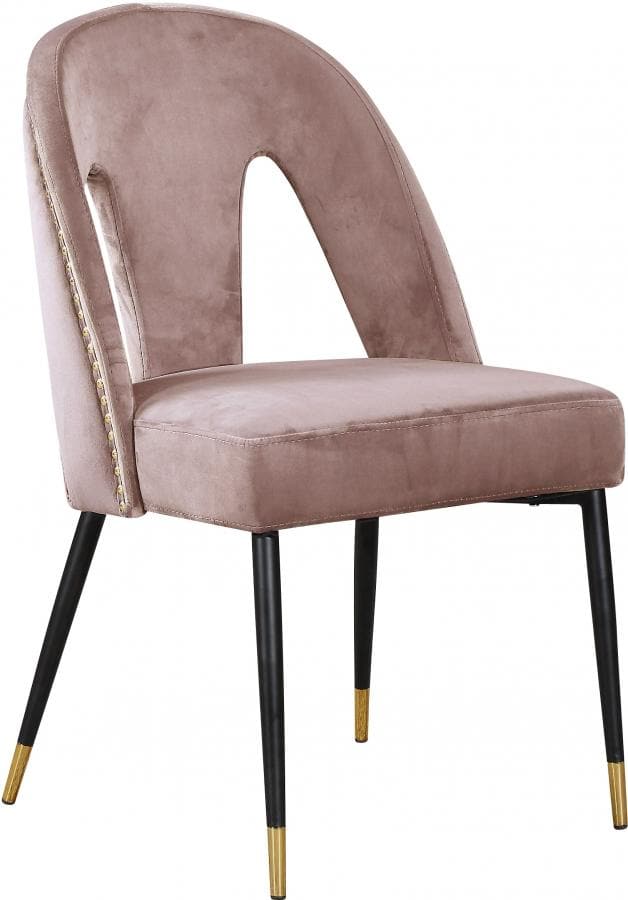 Akoya Velvet Dining Chair set of 2