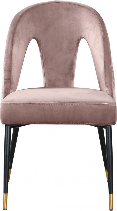 Akoya Velvet Dining Chair set of 2