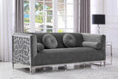 Opal Velvet Sofa