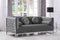 Opal Velvet Sofa