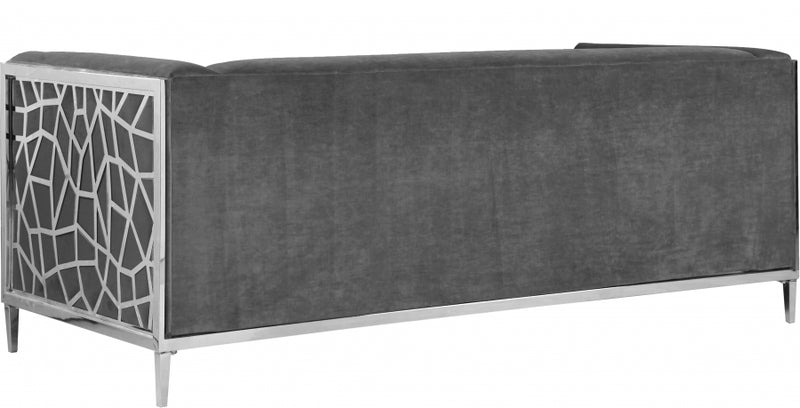 Opal Velvet Sofa