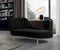 Margo Velvet Chaise Lounge