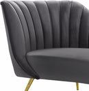 Margo Velvet Chaise Lounge