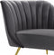Margo Velvet Chaise Lounge
