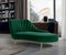 Margo Velvet Chaise Lounge