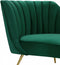 Margo Velvet Chaise Lounge
