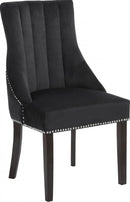 Oxford Velvet Dining Chair set of 2