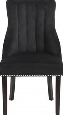 Oxford Velvet Dining Chair set of 2