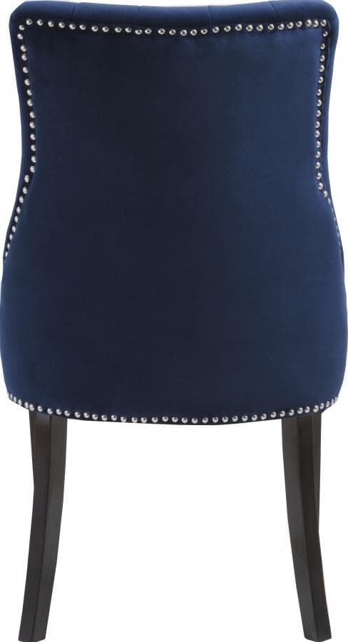 Oxford Velvet Dining Chair set of 2