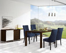 Oxford Velvet Dining Chair set of 2