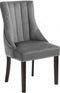 Oxford Velvet Dining Chair set of 2