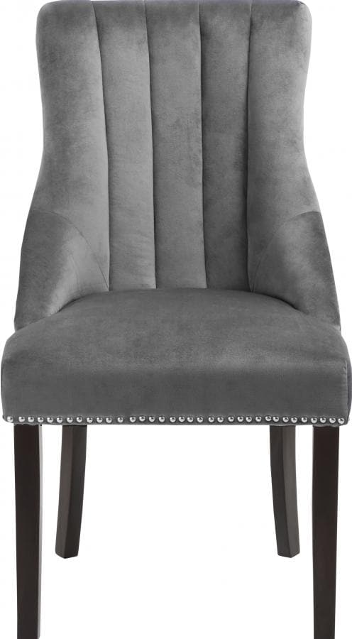 Oxford Velvet Dining Chair set of 2