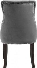 Oxford Velvet Dining Chair set of 2