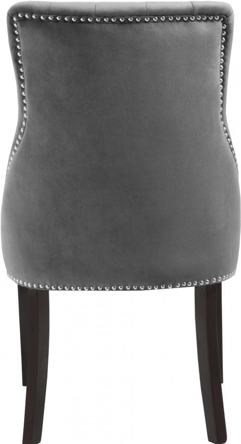 Oxford Velvet Dining Chair set of 2