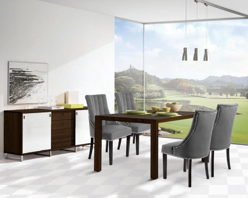 Oxford Velvet Dining Chair set of 2