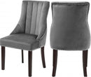 Oxford Velvet Dining Chair set of 2