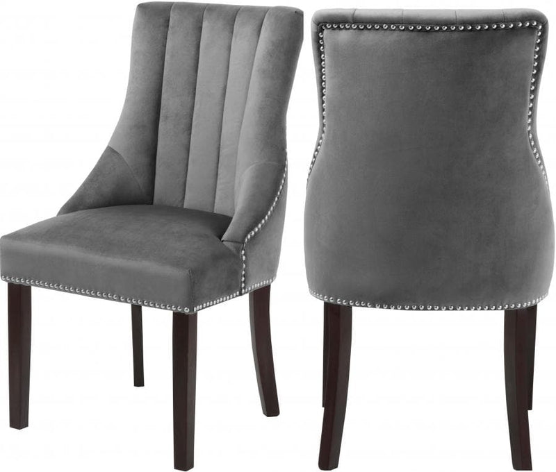 Oxford Velvet Dining Chair set of 2