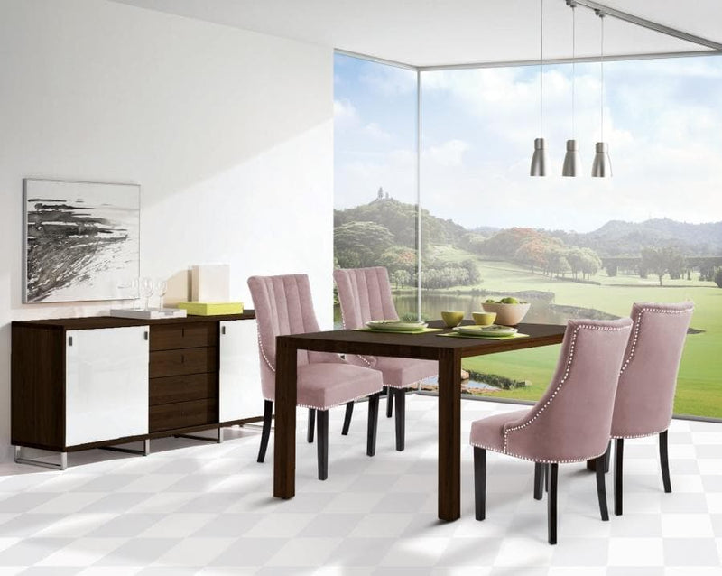 Oxford Velvet Dining Chair set of 2