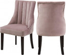 Oxford Velvet Dining Chair set of 2