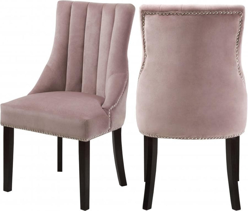 Oxford Velvet Dining Chair set of 2