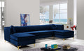 Graham Velvet 3 Piece Sectional