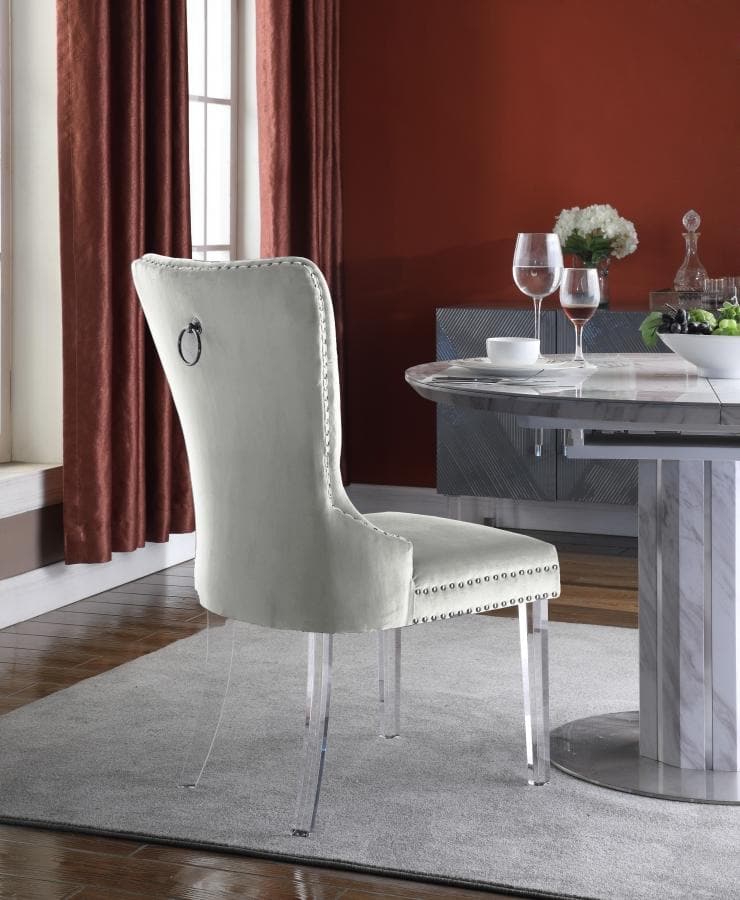 Mirrored furniture