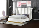 Flora Velvet Bed