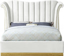 Flora Velvet Bed