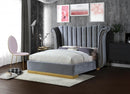 Flora Velvet Bed