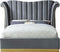 Flora Velvet Bed