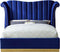 Flora Velvet Bed