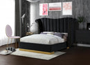 Flora Velvet Bed