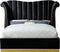 Flora Velvet Bed